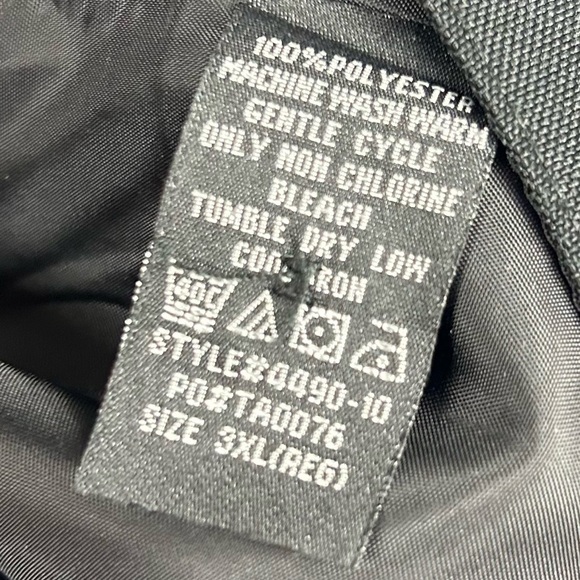 Edwards Vest Suit Signature High Button Front V neck Sleeveless Vest Top Shirt - Picture 3 of 8